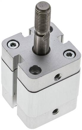 Airtec | NXEE25/10-AG | 25mm Bore x 10mm Stroke | Pneumatic Cylinder