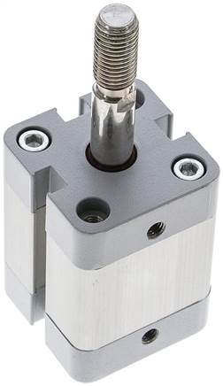 Airtec | NXEE25/15-AG | 25mm Bore x 15mm Stroke | Pneumatic Cylinder