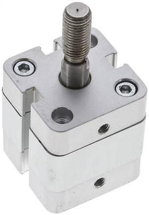 Airtec | NXEE25/5-AG | 25mm Bore x 5mm Stroke | Pneumatic Cylinder