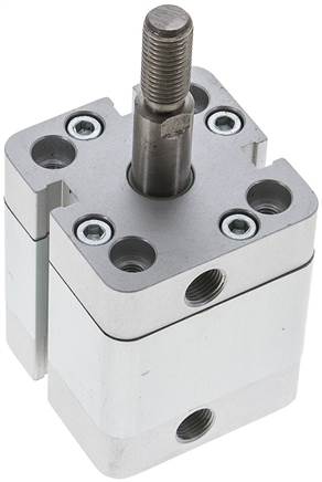 Airtec | NXEE32/15-AG | 32mm Bore x 15mm Stroke | Pneumatic Cylinder