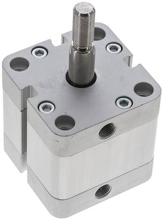 Airtec | NXEE40/15-AG | 40mm Bore x 15mm Stroke | Pneumatic Cylinder