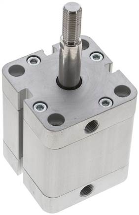 Airtec | NXEE40/25-AG | 40mm Bore x 25mm Stroke | Pneumatic Cylinder