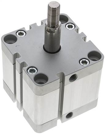Airtec | NXEE63/25-AG | 63mm Bore x 25mm Stroke | Pneumatic Cylinder