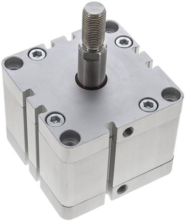 Airtec | NXEE80/25-AG | 80mm Bore x 25mm Stroke | Pneumatic Cylinder