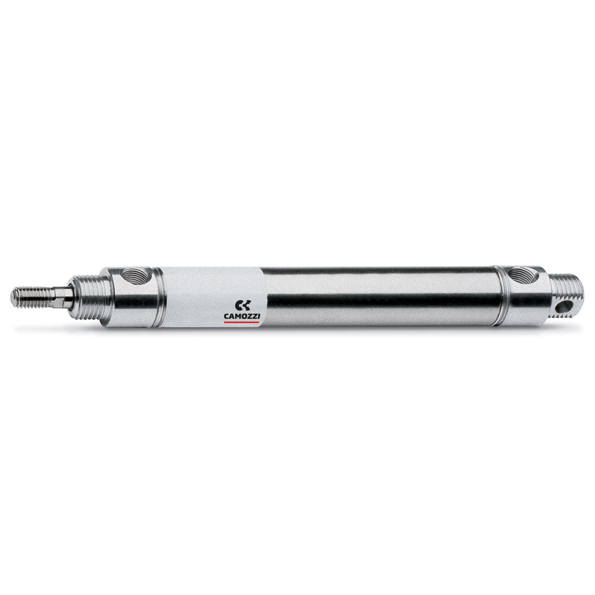 Camozzi | 27M2A32A0850 | 32mm Bore x 850mm Stroke | Roundline Pneumatic Cylinder