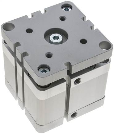 Airtec | NXDA 80/25 | 80mm Bore x 25mm Stroke | Pneumatic Cylinder