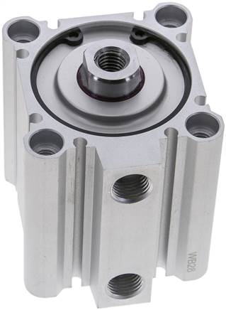 EMC SQN 50/30 SZ 50mm bore x 30mm stroke compact pneumatic cylinder