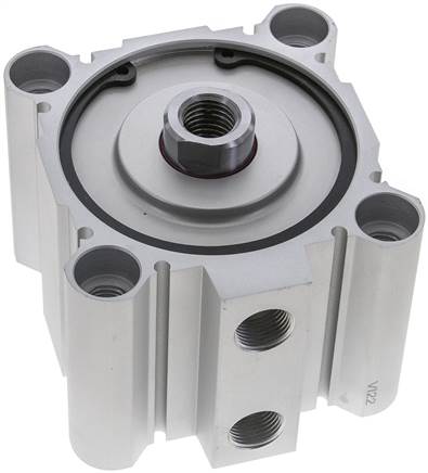 EMC SQN 80/20 SZ 80mm bore x 20mm stroke compact pneumatic cylinder