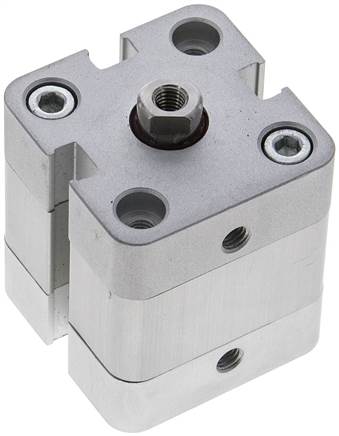 Airtec NXD 25/5 25mm Bore x 5mm Stroke Pneumatic Cylinder