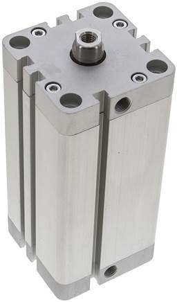 Airtec NXD 50/100 50mm Bore x 100mm Stroke Pneumatic Cylinder