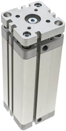 Airtec NXDA 50/125 50mm Bore x 125mm Stroke Pneumatic Cylinder