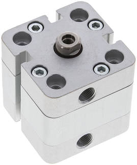 Airtec | NXE32/5 | 32mm Bore x 5mm Stroke | Pneumatic Cylinder