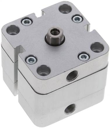 Airtec NXE 40/5 40mm Bore x 5mm Stroke Pneumatic Cylinder