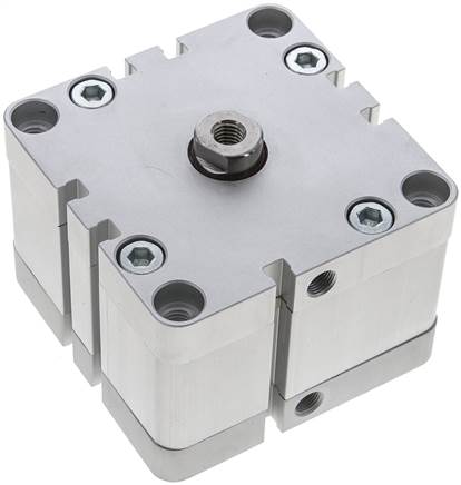 Airtec | NXE 80/15 | 80mm Bore x 15mm Stroke | Pneumatic Cylinder