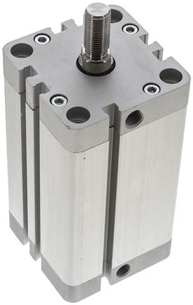 Airtec | NXD 50/80-AG | 50mm Bore x 80mm Stroke | Pneumatic Cylinder