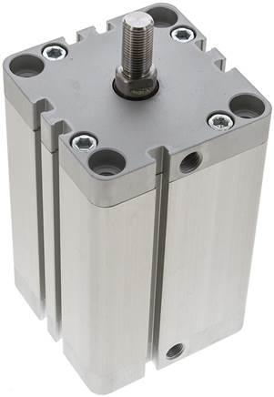 Airtec | NXD 63/80-AG | 63mm Bore x 80mm Stroke | Pneumatic Cylinder