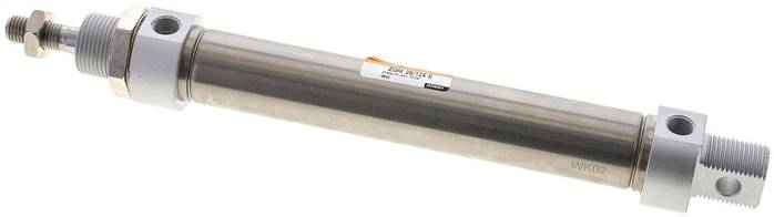 EMC | ZDM 25/125 E | 25mm Bore x 125mm Stroke | ISO 6432 | Pneumatic Cylinder