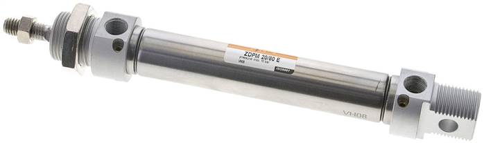 EMC | ZDPM 20/80 E | 20mm Bore x 80mm Stroke | ISO 6432 | Pneumatic Cylinder