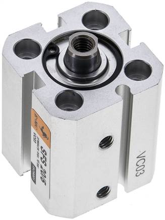 EMC | SFS 20/5 | 20mm Bore x 5mm Stroke | ISO 21287 | Pneumatic Cylinder