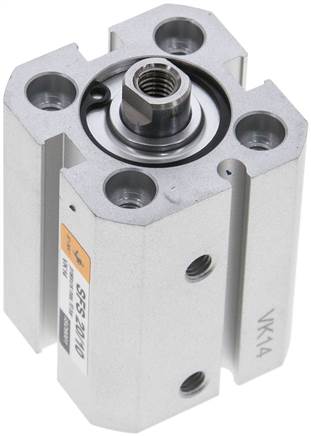 EMC SFS 20/10 20mm bore x 10mm stroke ISO 21287 compact pneumatic cylinder