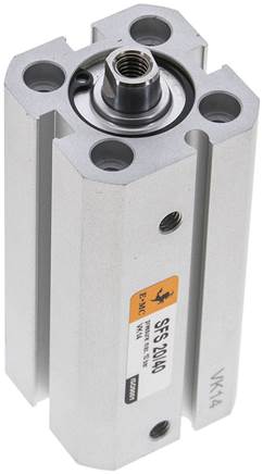 EMC | SFS 20/40 | 20mm Bore x 40mm Stroke | ISO 21287 | Pneumatic Cylinder