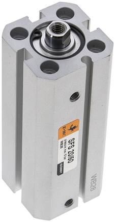 EMC | SFS 20/50 | 20mm Bore x 50mm Stroke | ISO 21287 | Pneumatic Cylinder