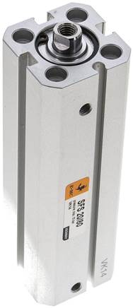 EMC | SFS 20/80 | 20mm Bore x 80mm Stroke | ISO 21287 | Pneumatic Cylinder