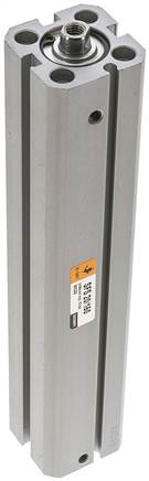 EMC SFS 20/150 20mm bore x 150mm stroke ISO 21287 compact pneumatic cylinder
