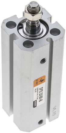 EMC | SFS 20/50-B | 20mm Bore x 50mm Stroke | ISO 21287 | Pneumatic Cylinder