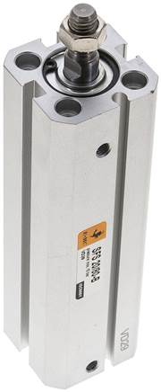 EMC | SFS 20/80-B | 20mm Bore x 80mm Stroke | ISO 21287 | Pneumatic Cylinder