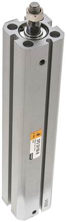EMC SFS 20/150-B 20mm bore x 150mm stroke ISO 21287 compact pneumatic cylinder