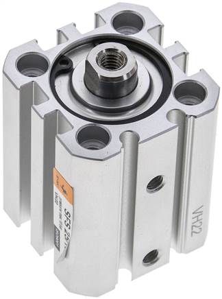 EMC SFS 25/10 25mm bore x 10mm stroke ISO 21287 compact pneumatic cylinder
