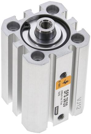 EMC | SFS 25/20 | 25mm Bore x 20mm Stroke | ISO 21287 | Pneumatic Cylinder