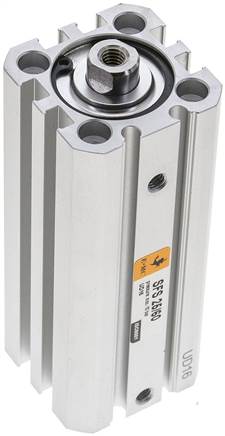 EMC | SFS 25/60 | 25mm Bore x 60mm Stroke | ISO 21287 | Pneumatic Cylinder