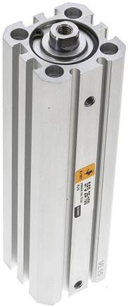 EMC | SFS 25/100 | 25mm Bore x 100mm Stroke | ISO 21287 | Pneumatic Cylinder