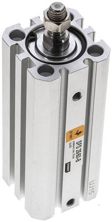 EMC | SFS 25/60-B | 25mm Bore x 60mm Stroke | ISO 21287 | Pneumatic Cylinder
