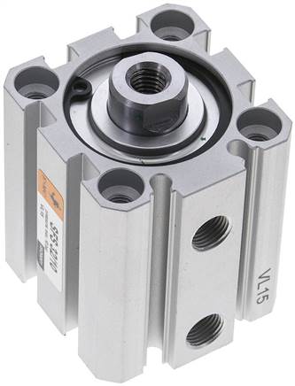 EMC | SFS 32/10 | 32mm Bore x 10mm Stroke | ISO 21287 | Pneumatic Cylinder