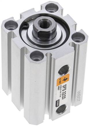 EMC | SFS 32/20 | 32mm Bore x 20mm Stroke | ISO 21287 | Pneumatic Cylinder