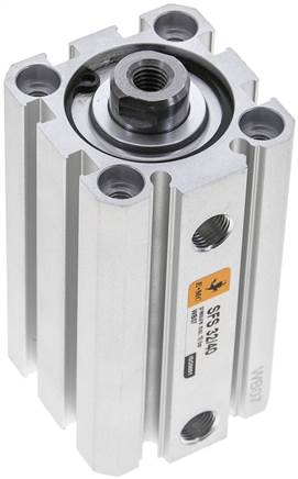EMC SFS 32/40 32mm bore x 40mm stroke ISO 21287 compact pneumatic cylinder