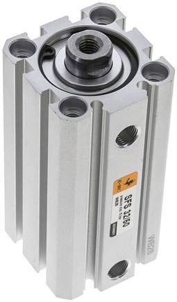 EMC | SFS 32/50 | 32mm Bore x 50mm Stroke | ISO 21287 | Pneumatic Cylinder