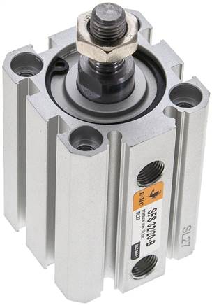 EMC | SFS 32/20-B | 32mm Bore x 20mm Stroke | ISO 21287 | Pneumatic Cylinder