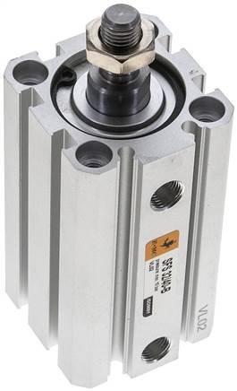 EMC | SFS 32/40-B | 32mm Bore x 40mm Stroke | ISO 21287 | Pneumatic Cylinder