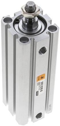 EMC | SFS 32/80-B | 32mm Bore x 80mm Stroke | ISO 21287 | Pneumatic Cylinder