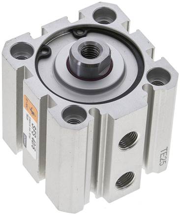 EMC | SFS 40/5 | 40mm Bore x 5mm Stroke | ISO 21287 | Pneumatic Cylinder