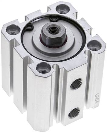 EMC | SFS 40/10 | 40mm Bore x 10mm Stroke | ISO 21287 | Pneumatic Cylinder
