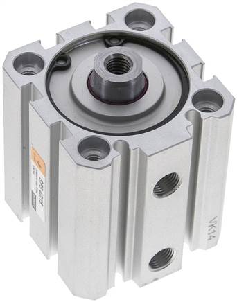 EMC SFS 40/15 40mm bore x 15mm stroke ISO 21287 compact pneumatic cylinder