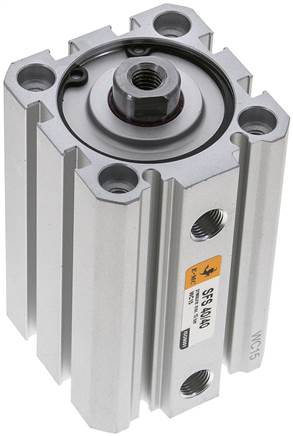 EMC | SFS 40/40 | 40mm Bore x 40mm Stroke | ISO 21287 | Pneumatic Cylinder