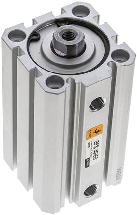 EMC | SFS 40/50 | 40mm Bore x 50mm Stroke | ISO 21287 | Pneumatic Cylinder