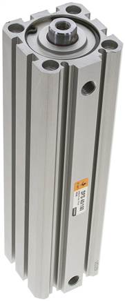 EMC SFS 40/150 40mm bore x 150mm stroke ISO 21287 compact pneumatic cylinder