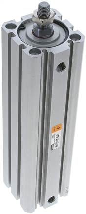 EMC SFS 40/150-B 40mm bore x 150mm stroke ISO 21287 compact pneumatic cylinder